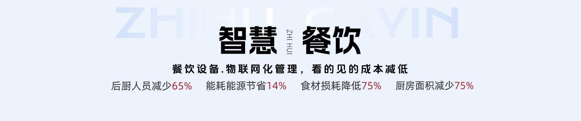 餐饮智慧后厨解决方案