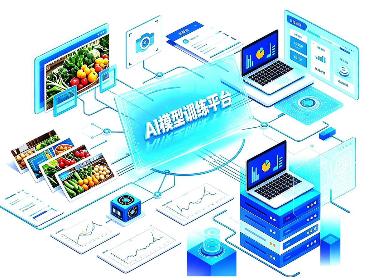AI图像识别检测模型训练管理系统